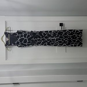 Michael Kors maxi dress with belt